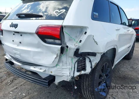 2020 Jeep Grand Cherokee Altitude 4X4 from USA, damaged, VIN 1C4RJFAG3LC426433